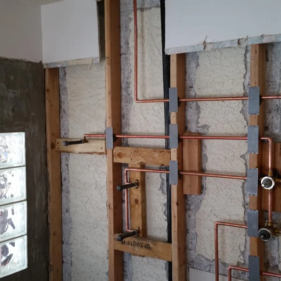 Copper pipe installation for Burst Pipe Repair in Springfield